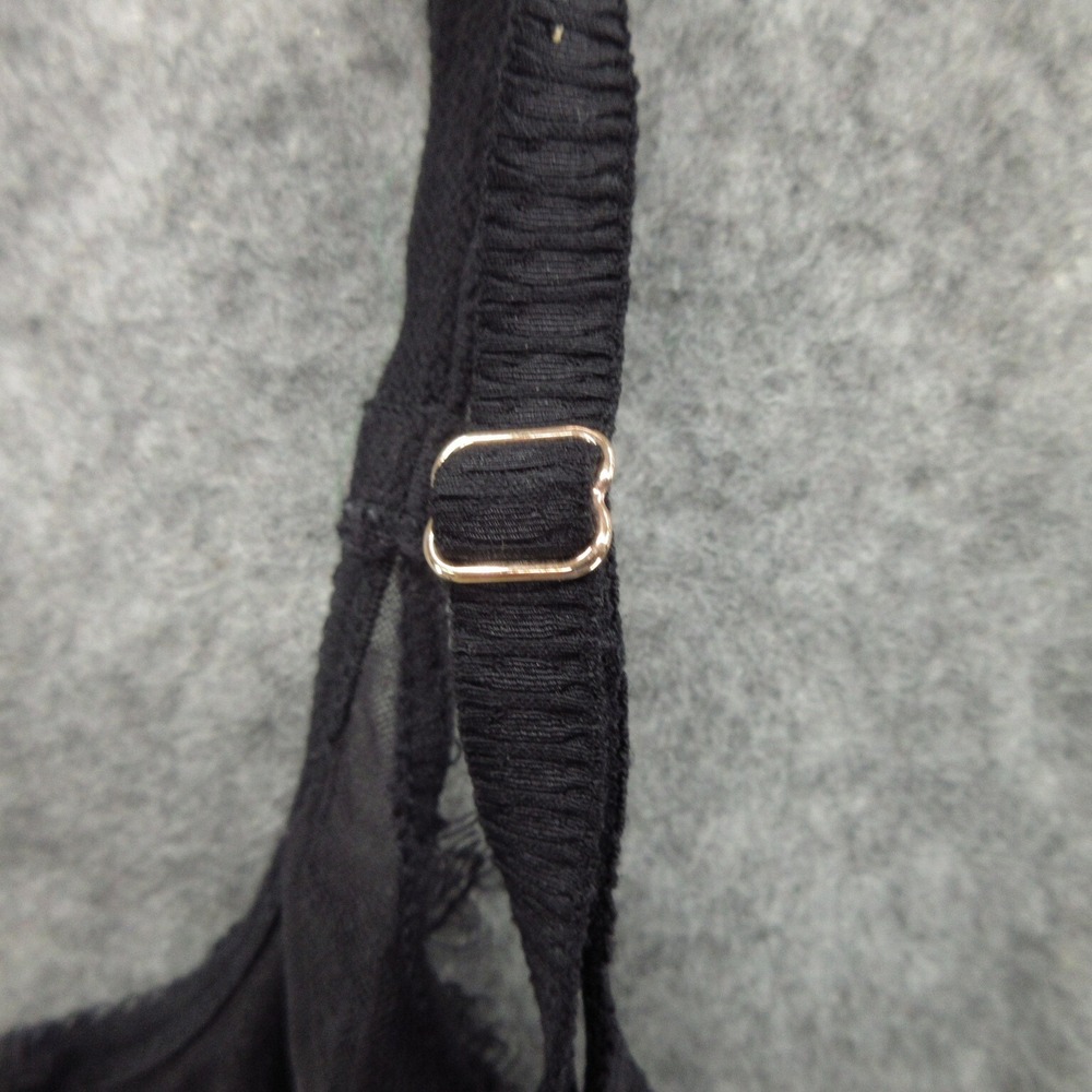 Soma Bra 34C Breathtaking Full Coverage Black Underwire Hook and Eye New - Picture 7 of 11